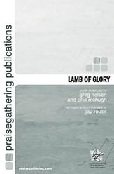 Lamb of Glory SATB choral sheet music cover